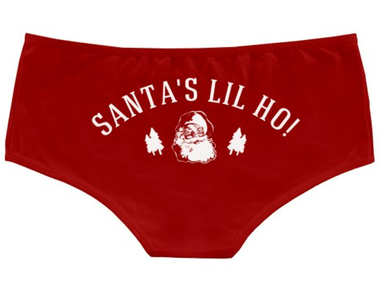 A red underwear with white text

Description automatically generated