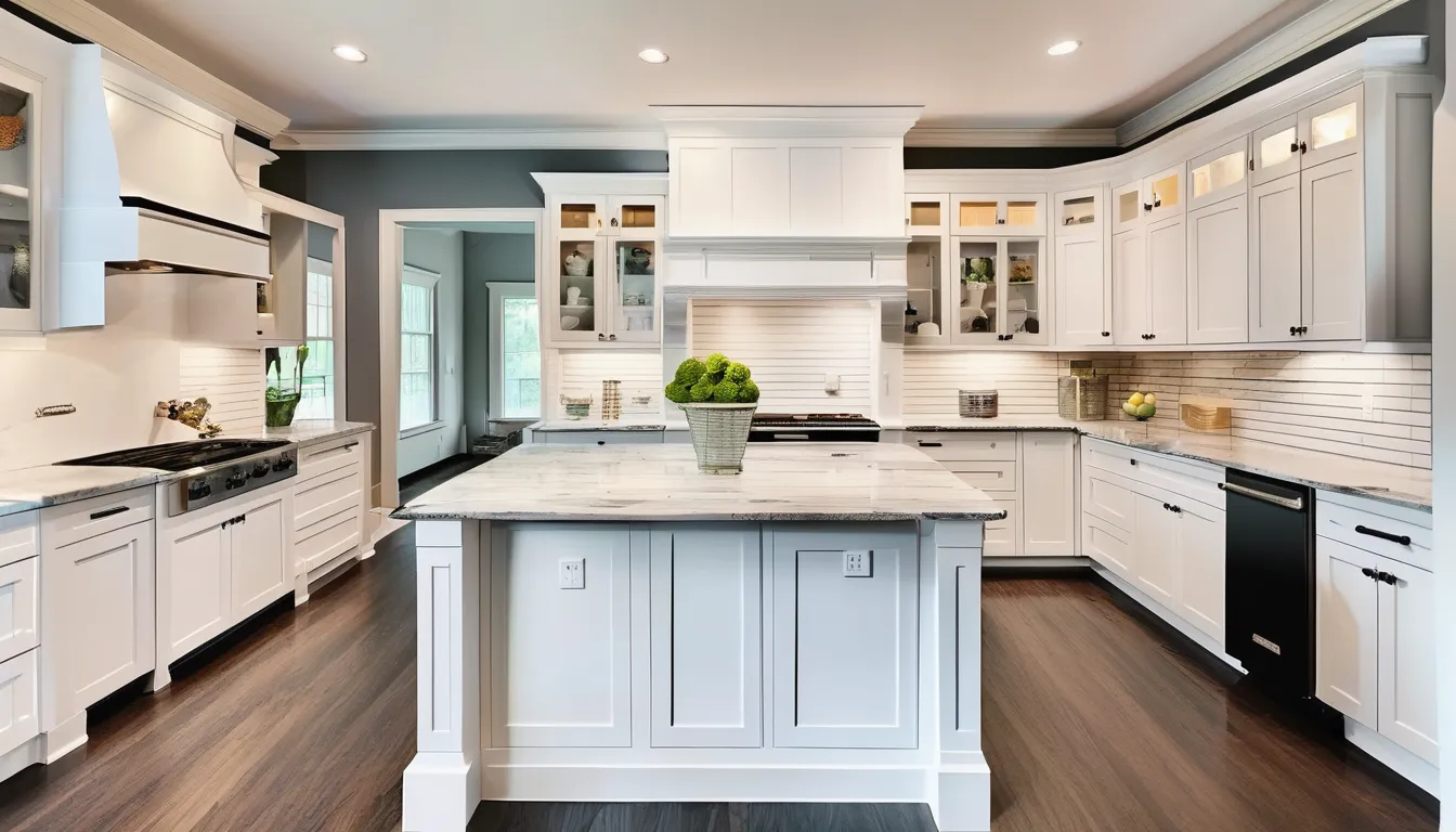 What Makes White Shaker Cabinets So Popular in Modern Homes